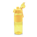 Tritan-urheilujuomapullo 850 ml Air Gifts | Flore, keltainen
