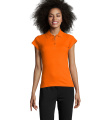 PRESCOTT WOMEN POLO 170, Oranssi