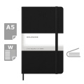 MOLESKINE-päiväkirja, musta