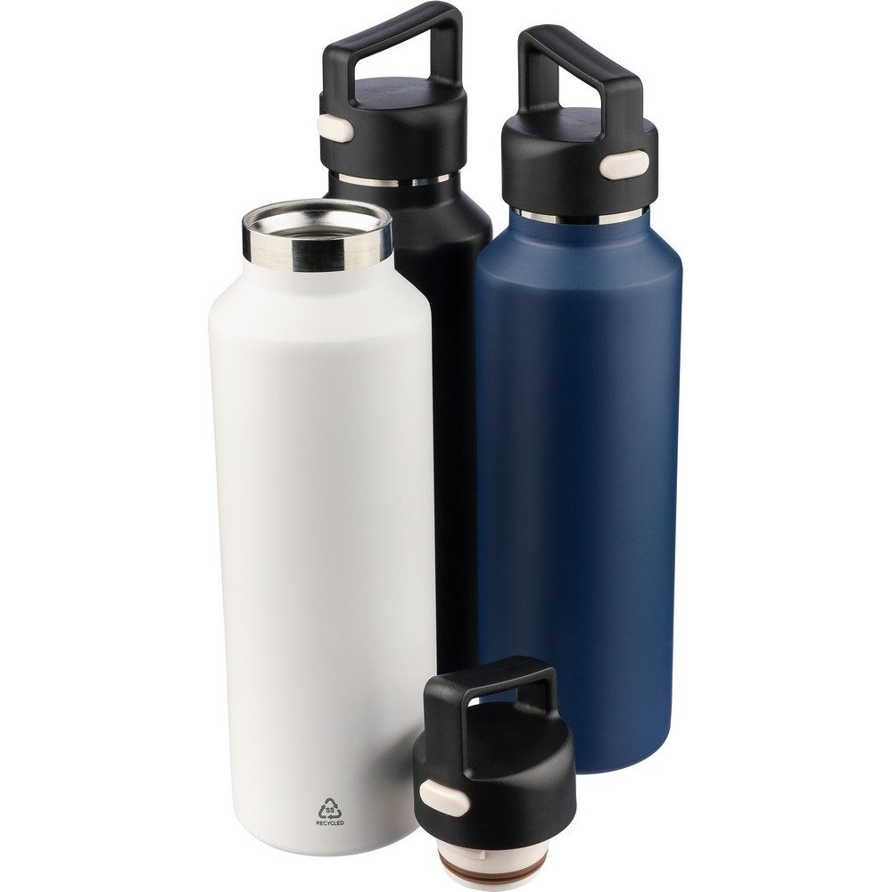 Termospullo 600 ml, musta, tuotekuva (1)