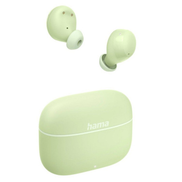 Langattomat kuulokkeet Hama Freedom Buddy II, vihreä, tuotekuva (4)