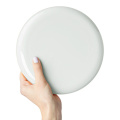 Frisbee, valkoinen