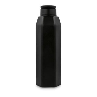 Termospullo 470 ml kahvalla Air Gifts | Dalamia, musta, tuotekuva (3)