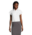 EXCESS STRETCH WOMEN SHIRT, Valkoinen