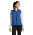 RALLYE WOMEN SOFTSHELL, Kuninkaallinen sininen
