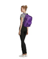 RIDER POLYESTER RUCKSACK, Tummanvioletti