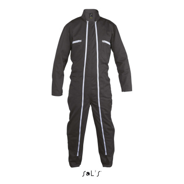 JUPITER PRO PROWEAR OVERALL, Tummanharmaa, 4XL, tuotekuva (4)