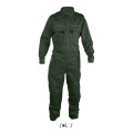 SOLSTICE PRO WEAR OVERALL, Pullonvihreä