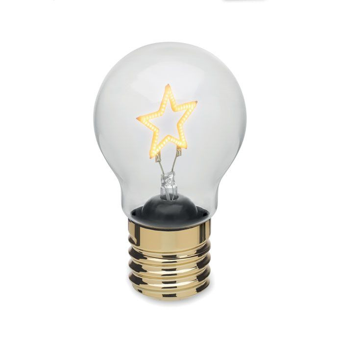 LED-koristelamppu, Keltainen, tuotekuva (1)
