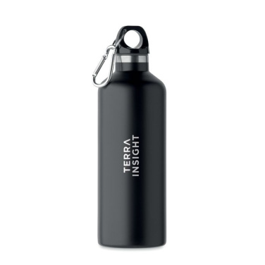 Kaksiseinäinen pullo 500 ml, Musta, tuotekuva (2)