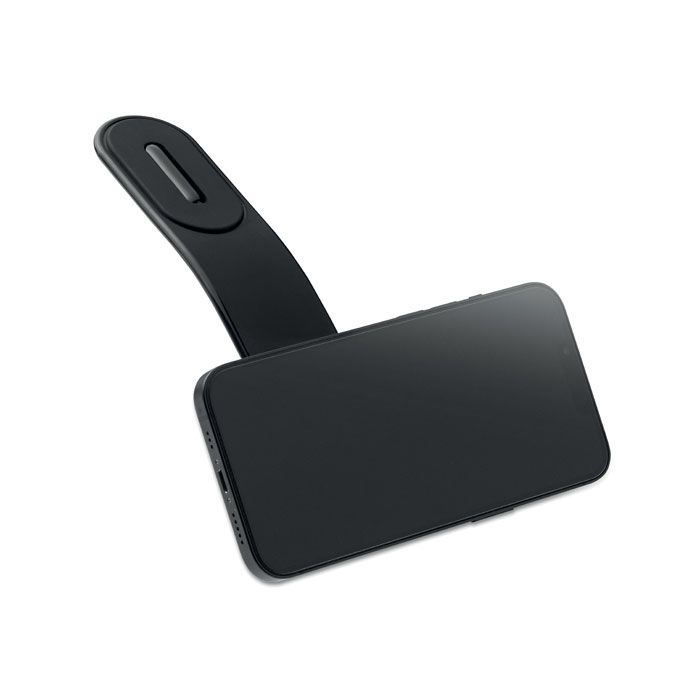 15W magneettinen autolaturi, Musta, tuotekuva (1)
