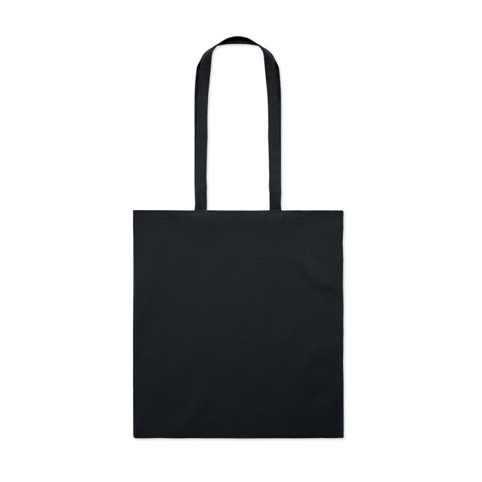 Luomupuuvillakassi 180g/m² EU, Musta, tuotekuva