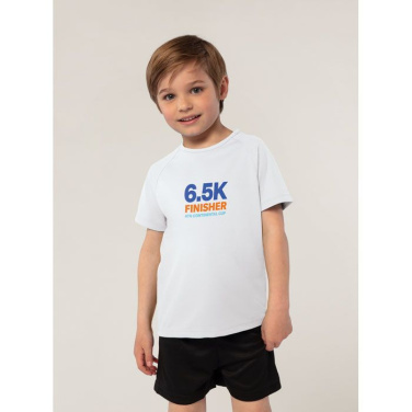 SPORTY Lasten T paita 140g, Aqua, 4XL, tuotekuva (3)