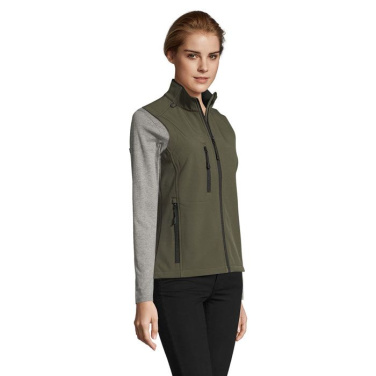 RALLYE WOMEN SOFTSHELL, Armeija, S, tuotekuva (2)