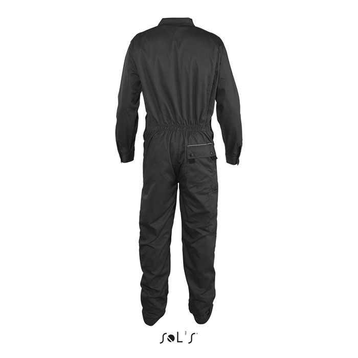 SOLSTICE PRO WEAR OVERALL, Tummanharmaa, 4XL, tuotekuva (1)