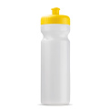 Urheilupullo bio 750 ml, läpinäkyvä / Keltainen