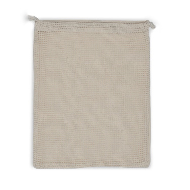 Ruokapussi OEKO-TEX® puuvilla 25x30 cm, luonnonvalkoinen, tuotekuva (4)