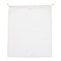 Ruokapussi OEKO-TEX® puuvilla 40x45 cm, valkoinen