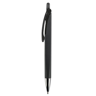 Riva soft-touch -kuulakynä, musta, tuotekuva (3)