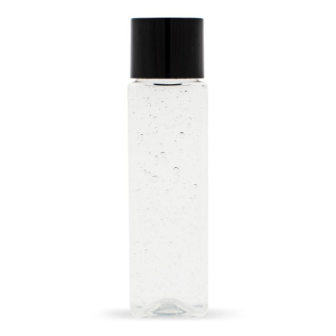 2in1 suihkusaippua & shampoo 50 ml, läpinäkyvä / musta, tuotekuva (2)