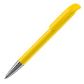 Atlas hard-colour metal tip -kuulakynä, keltainen