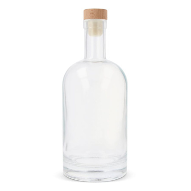 Vesipullo 500 ml, läpinäkyvä, tuotekuva (2)