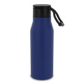 Termopullo hihnalla 600 ml, tummansininen
