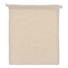 Lahjapussi OEKO-TEX® puuvilla 140g/m² 25x30 cm