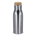 Termospullo puisella bambukansi 500 ml, hopea