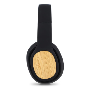 Bamboo Headphone, musta, tuotekuva (3)