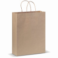 Paperikassi 100 g/m² 32x12x41 cm, ruskea