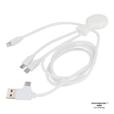 3199 | Xoopar Mr. Bio Powerbank and Cable pack 7000mAh