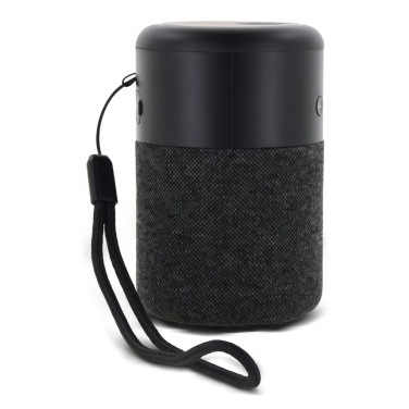 Wireless speaker William with TWS earbuds, musta, tuotekuva (4)