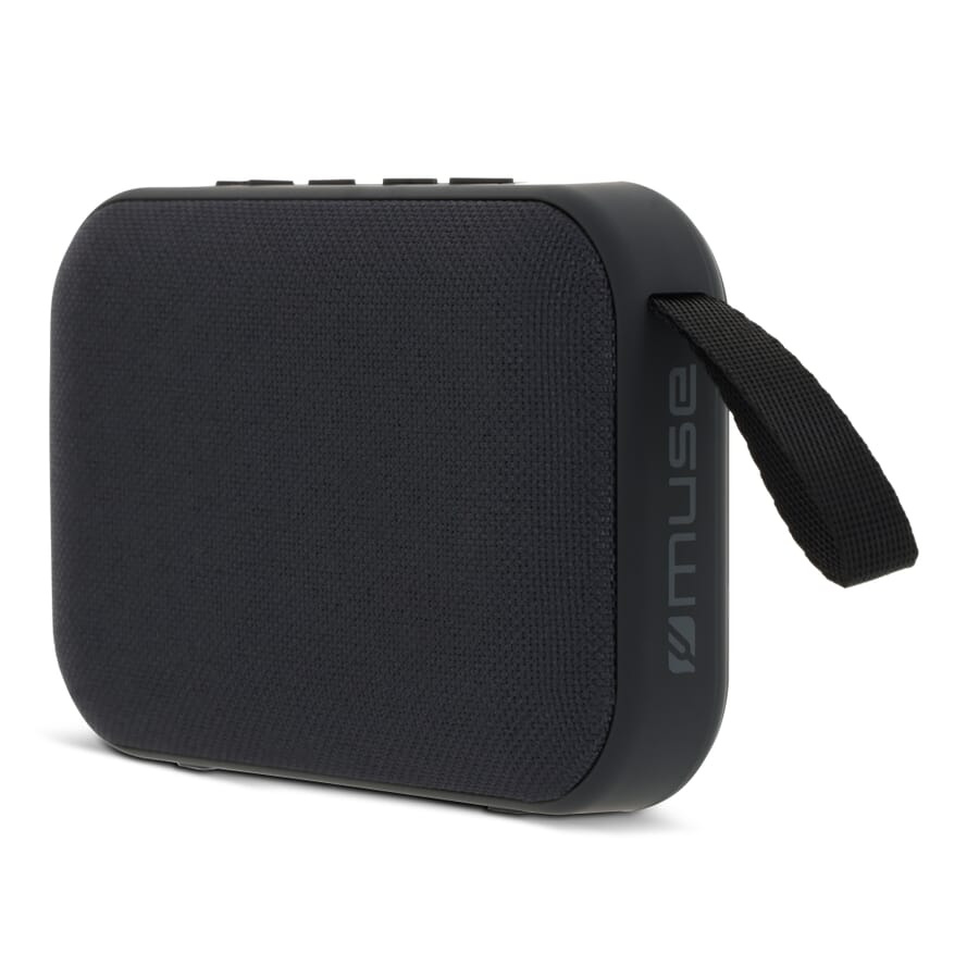 M-307 | Muse 5W Bluetooth Speaker, musta, tuotekuva (1)