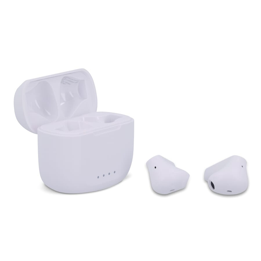 T00258 | Jays T-Five bluetooth-kuulokkeet, valkoinen, tuotekuva (1)