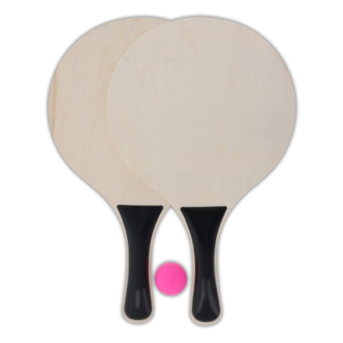 MDF -rantatennissetti, musta, tuotekuva (4)