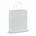 Paperikassi 90 g/m² 22x10x31 cm, valkoinen