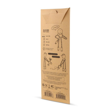 2081 | Xoopar Mr. Bio Charging cable, musta, tuotekuva (2)