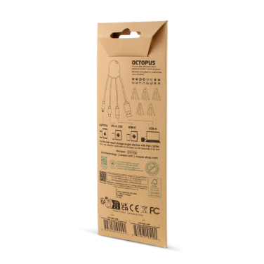 2087 | Xoopar Octopus Charging cable, musta, tuotekuva (4)