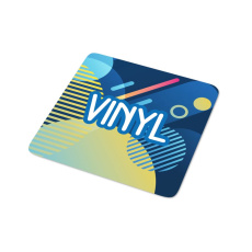 Vinyl Sticker Neliö 25x25 mm