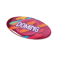 Doming Soikea 40x20 mm, valkoinen