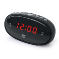 CR100 | NewOne kello PLL radio, musta