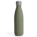 Sagaform Nils teräspullo kumia 500 ml, vihreä
