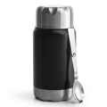 Sagaform Mark ruokatermos 600 ml, musta