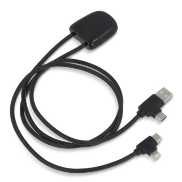 Xoopar Ice-C Charging cable, musta, tuotekuva (3)