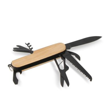 Monitoimityökalu bambu 9 toimintoa, musta, tuotekuva (3)
