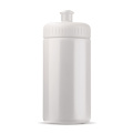 Urheilupullo Biopohjainen 500 ml basic, valkoinen / Valkoinen