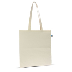 Reilun kaupan puuvillakassi 140g 38x42 cm