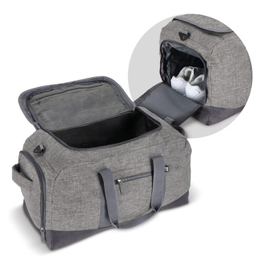 Duffeli Mercury R-PET, harmaa, tuotekuva (4)
