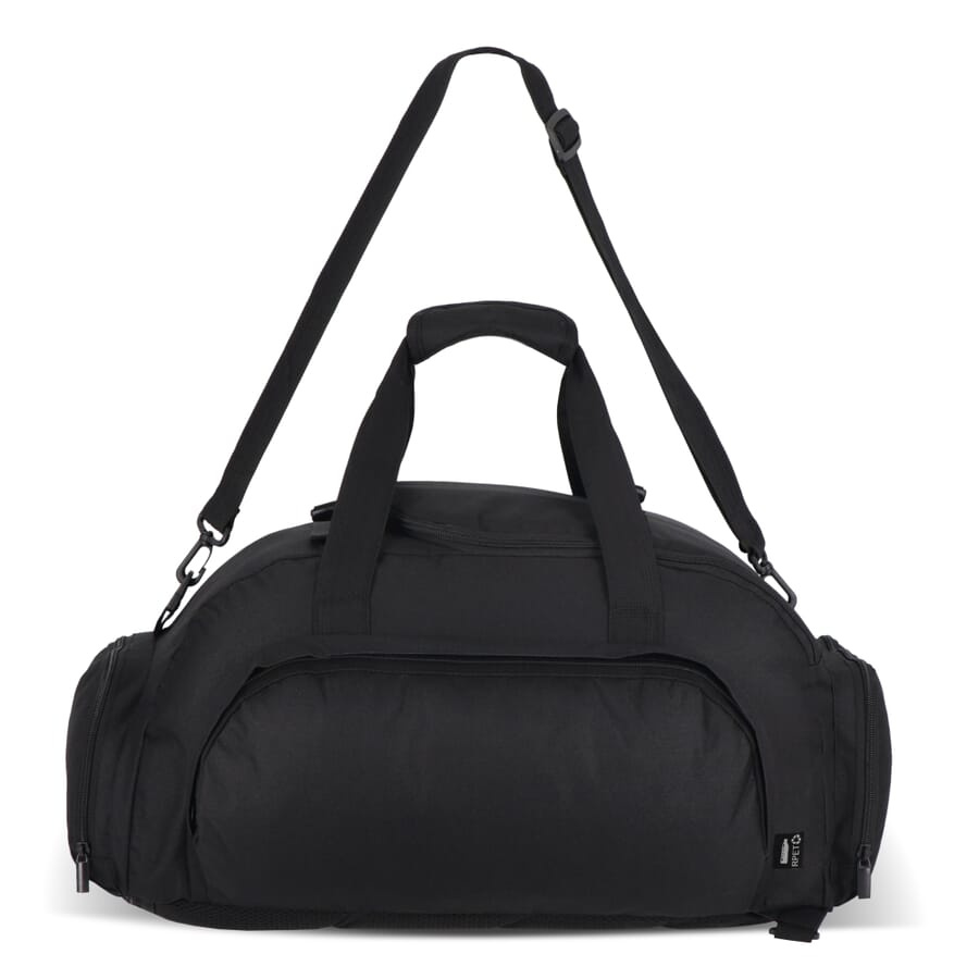 Urheilukassi / reppu Karo R-PET 27L, musta, tuotekuva (1)